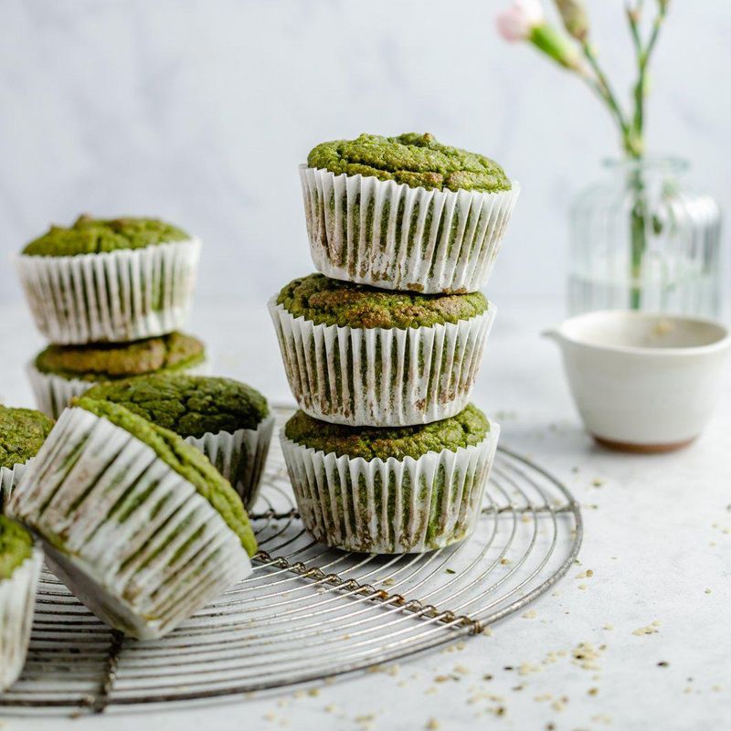 Spinach Muffins With Banana