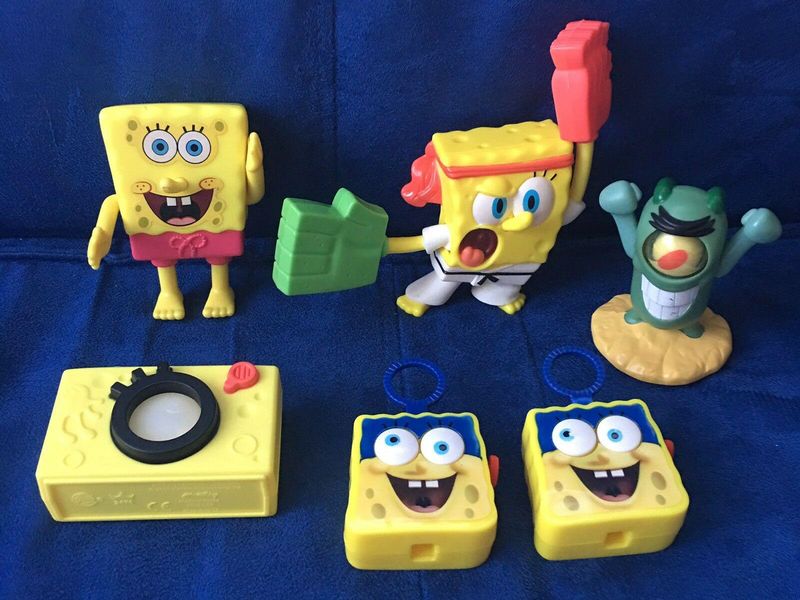 SpongeBob SquarePants ($80)