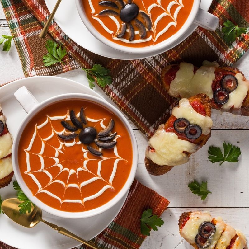 Spooky Fall Soup