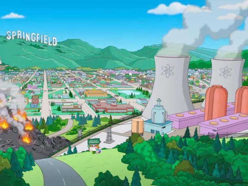 Springfield power plant