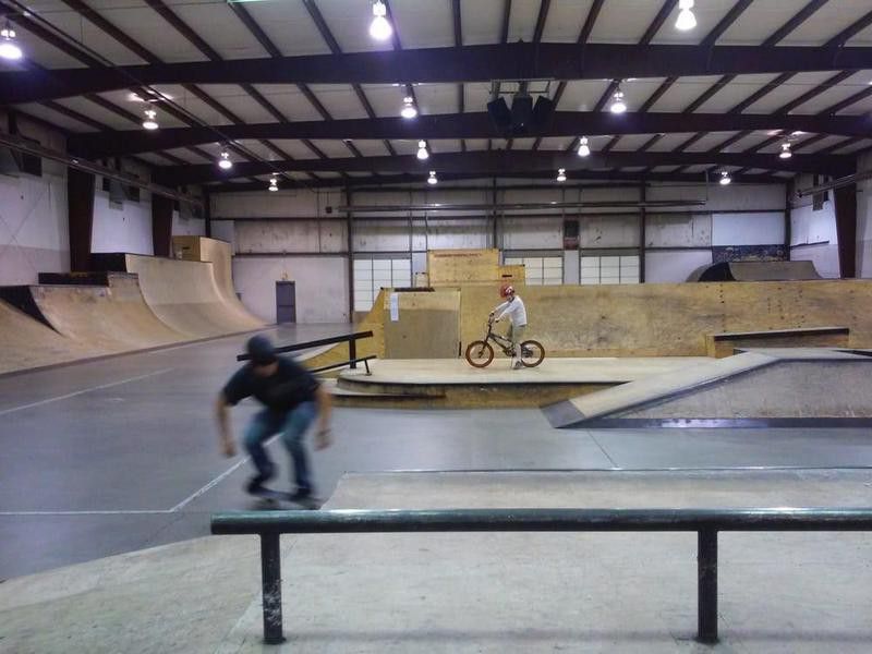 Springfield Skatepark in Springfield, Missouri