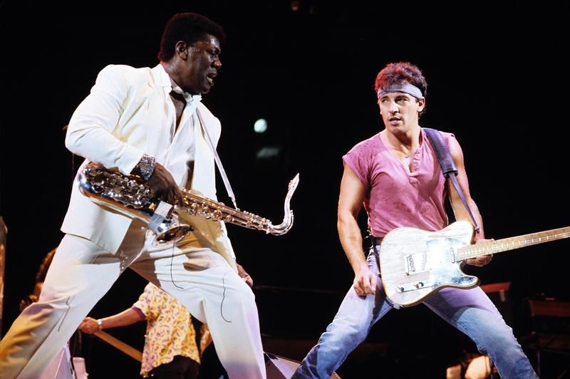 springsteen and clemons