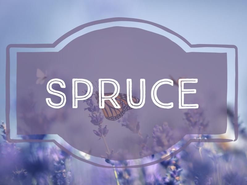 Spruce nature-inspired baby name
