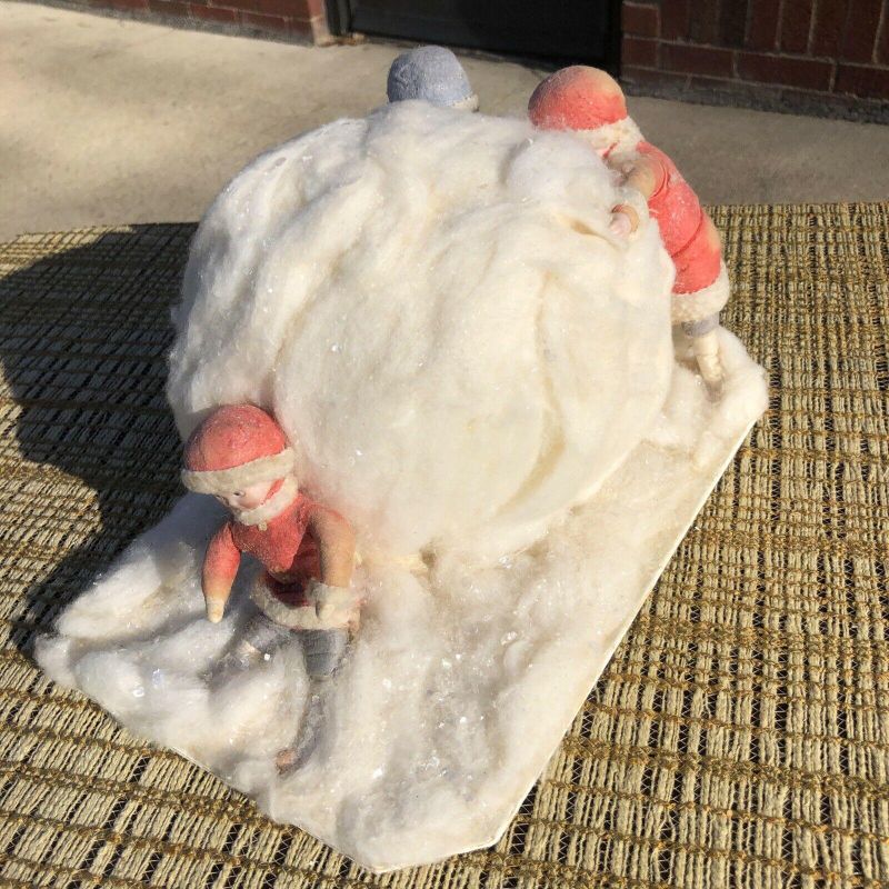 Spun Cotton Heubach Snowball Description