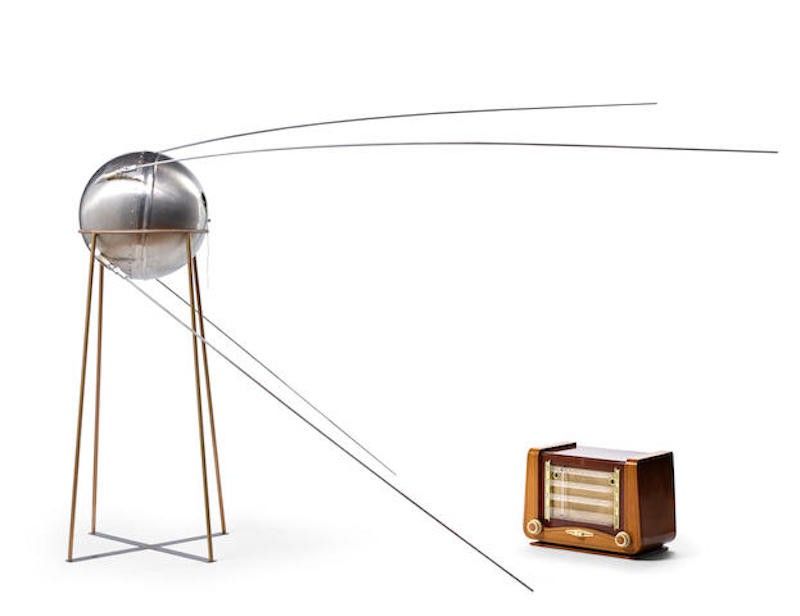 Sputnik-1 EMC/EMI Lab Model