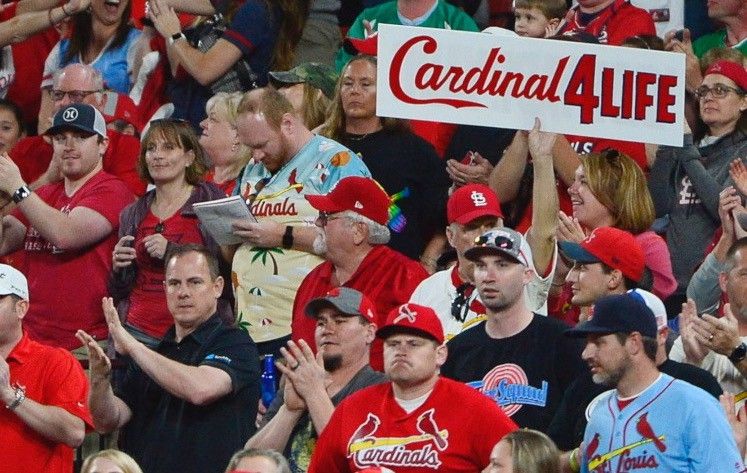 St. Louis Cardinal fans