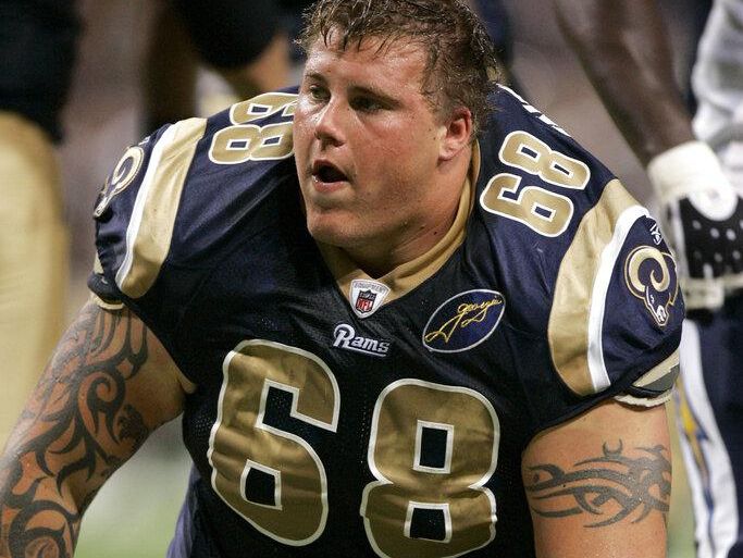 St. Louis Rams offensive tackle Richie Incognito