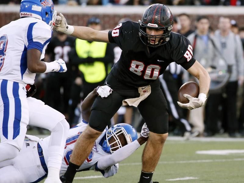 St. Stanislaus tight end Chase Rogers