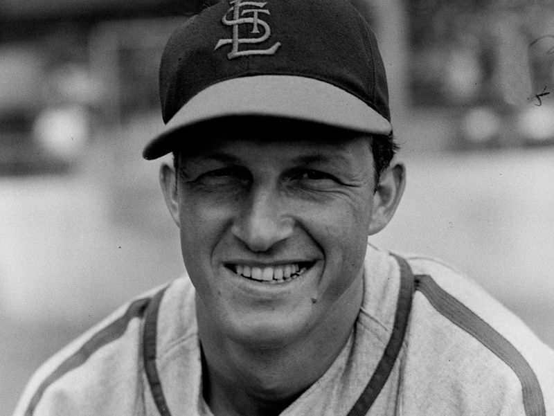 Stan Musial in 1948