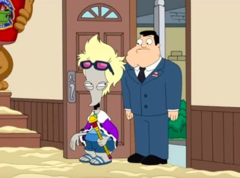 Stan Smith in American Dad