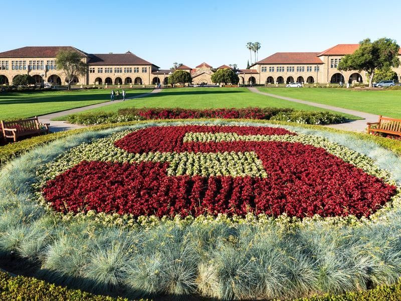 Stanford's Oval