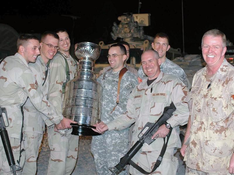 Stanley Cup in Afghanistan
