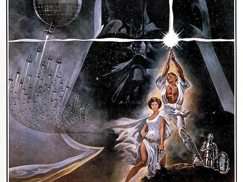 Star Wars original poster