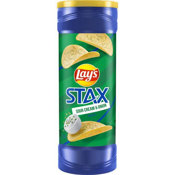 Stax Sour Cream & Onion