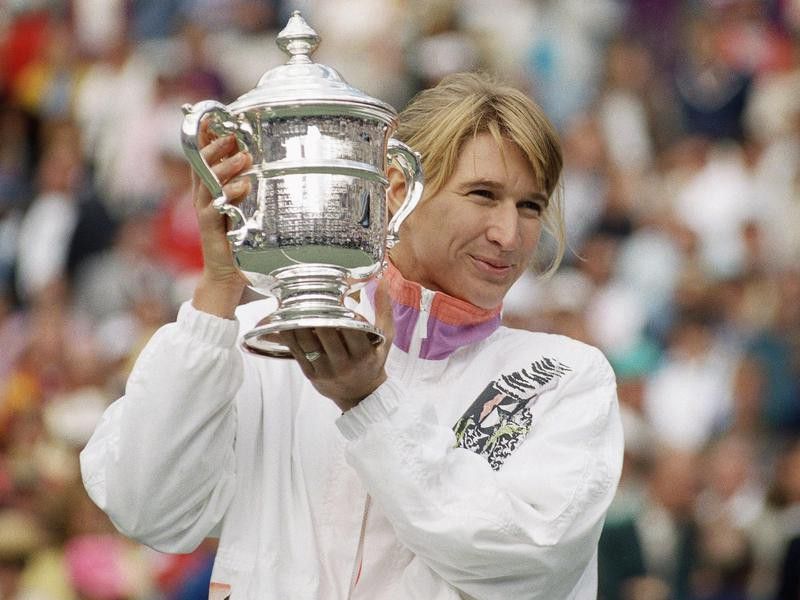 Steffi Graf is one of the best female tennis players of all time