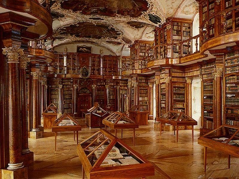 Stiftsbibliothek Sankt Gallen