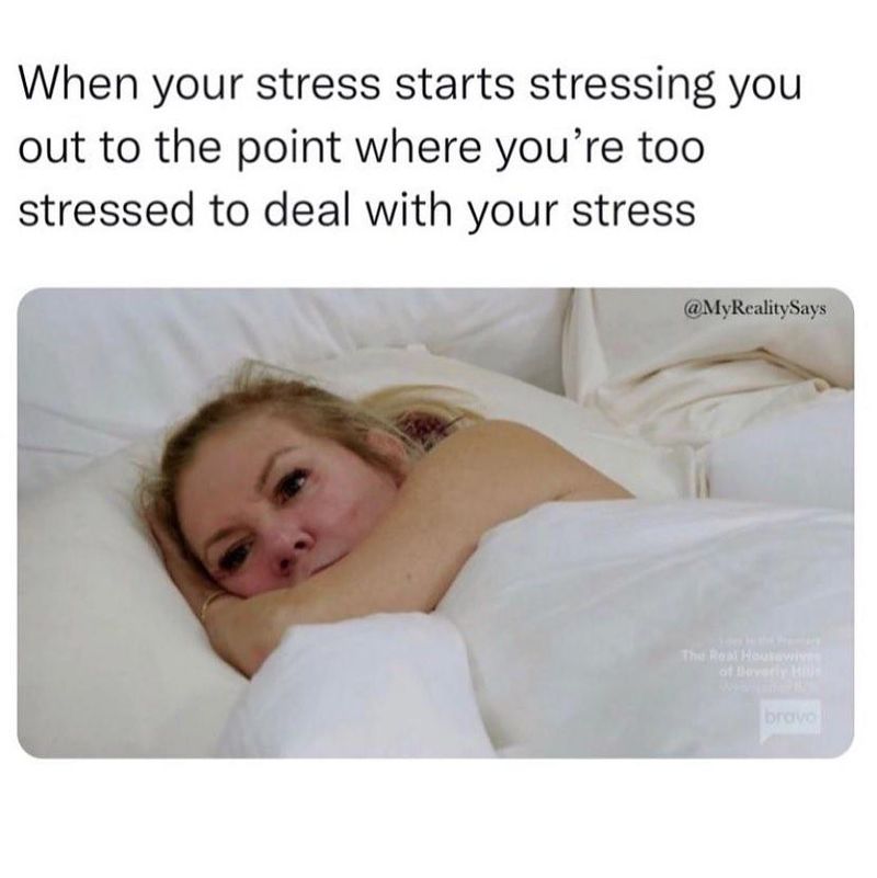 Stress meme