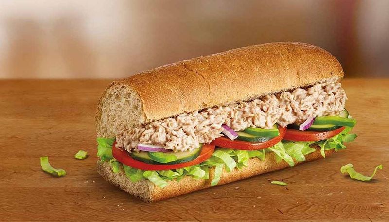 Subway tuna sandwich lawsuit