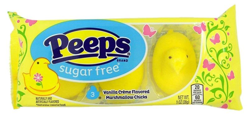 Sugar-free Peeps