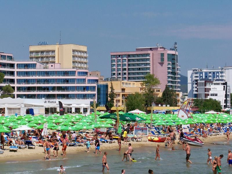 Sunny Beach in Bulgaria