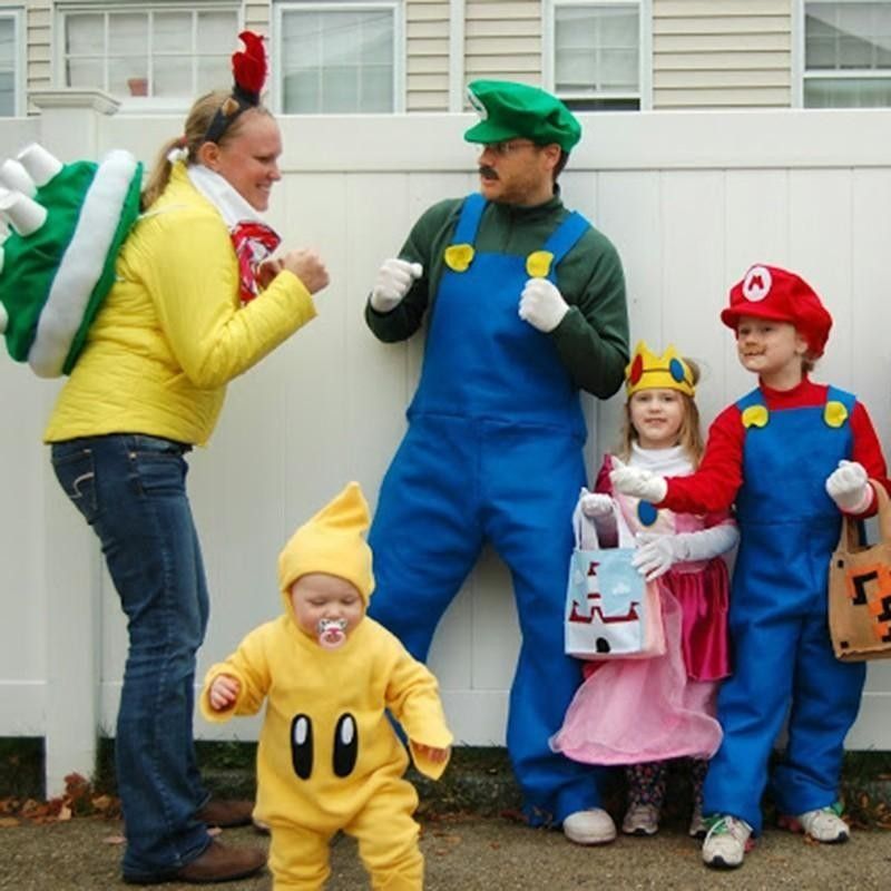 Super Mario Bros. costumes