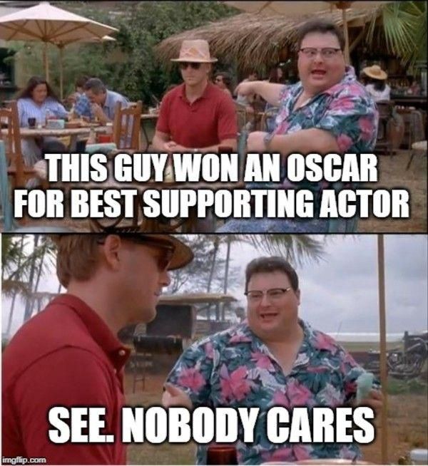 Supporting actor meme