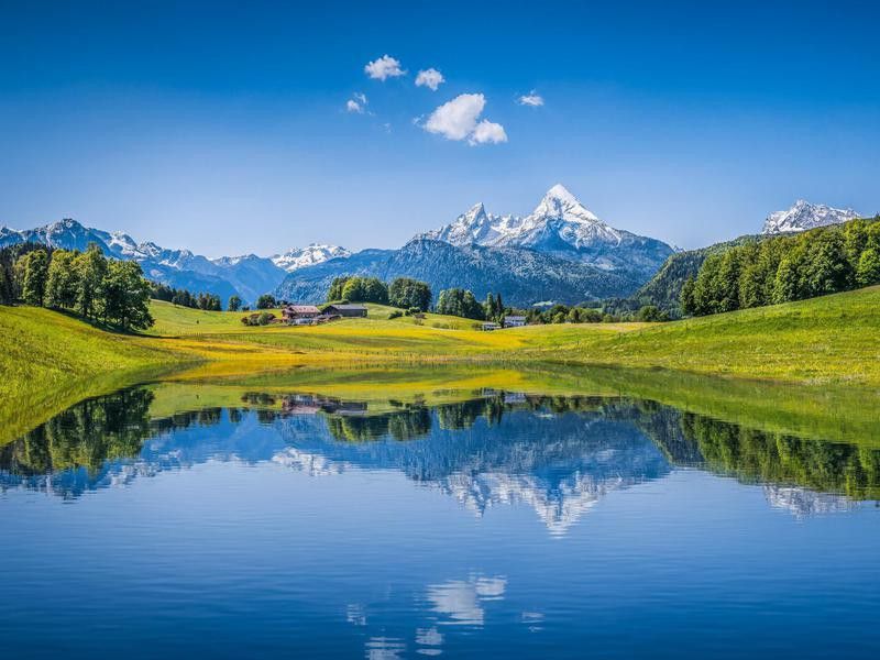 Swiss National Park - Switzerland