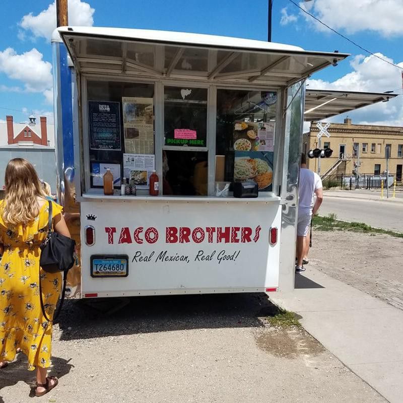 Taco Bros Food Truck