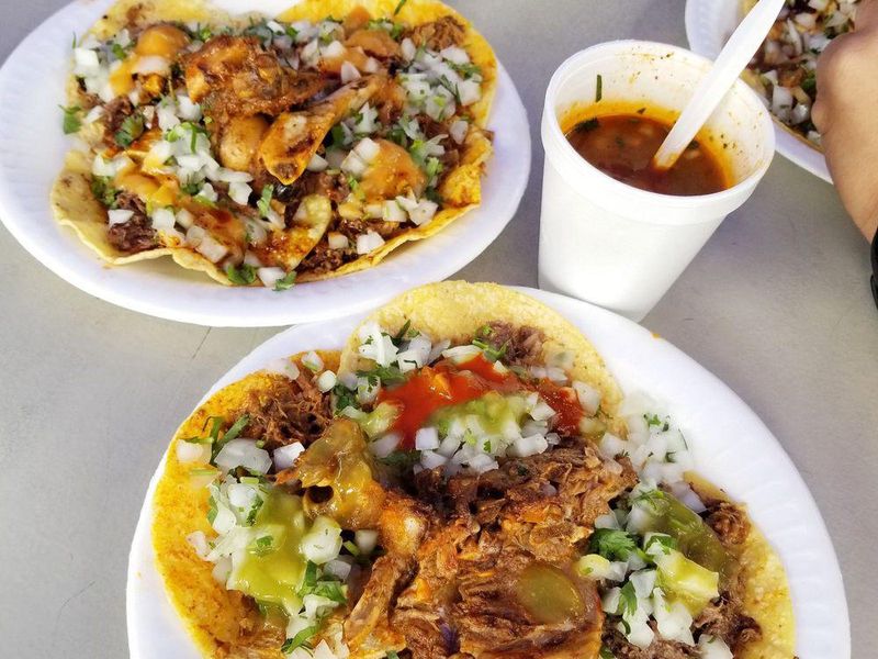 Tacos de Birria Estilo Michoacan