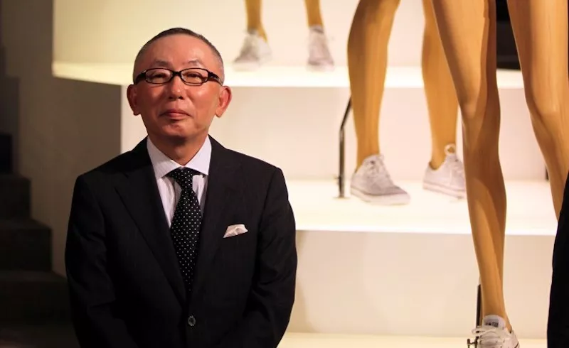 Tadashi Yanai is the richest person in Japan.
