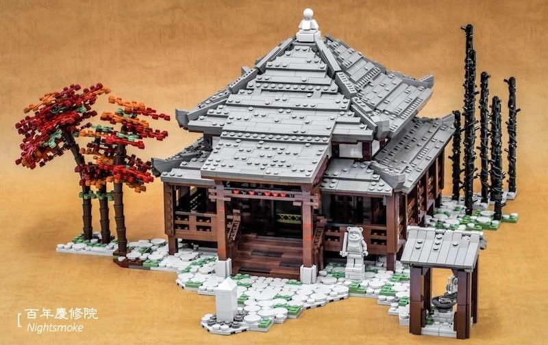 Taiwanese Lego temple