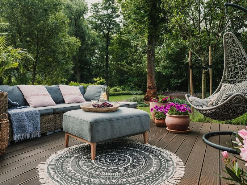 Take Your Living Room Outdoors