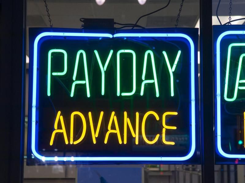 Taking out payday loans