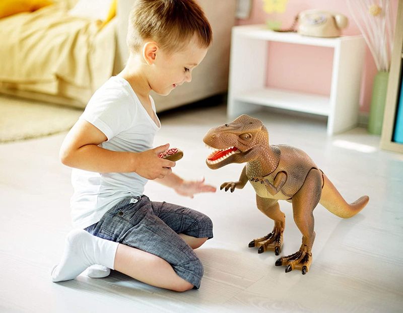 Talking T-Rex toy