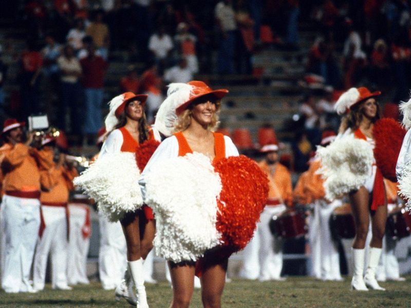 Tampa Bay Buccaneers Cheerleaders 1980