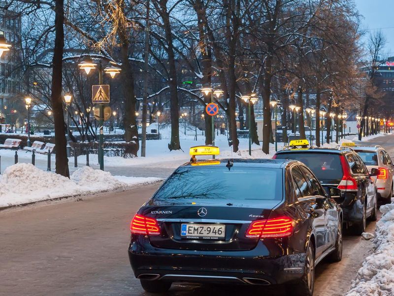 Taxis in Finland