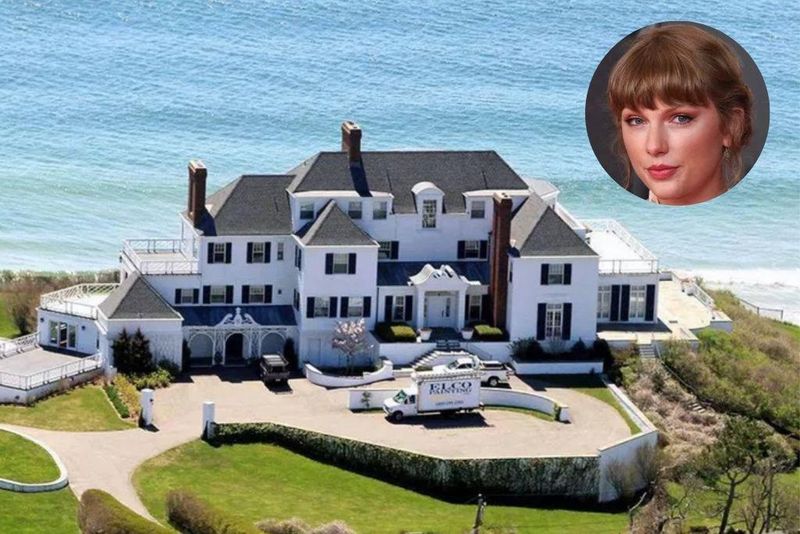 Taylor Swift's Rhode Island house