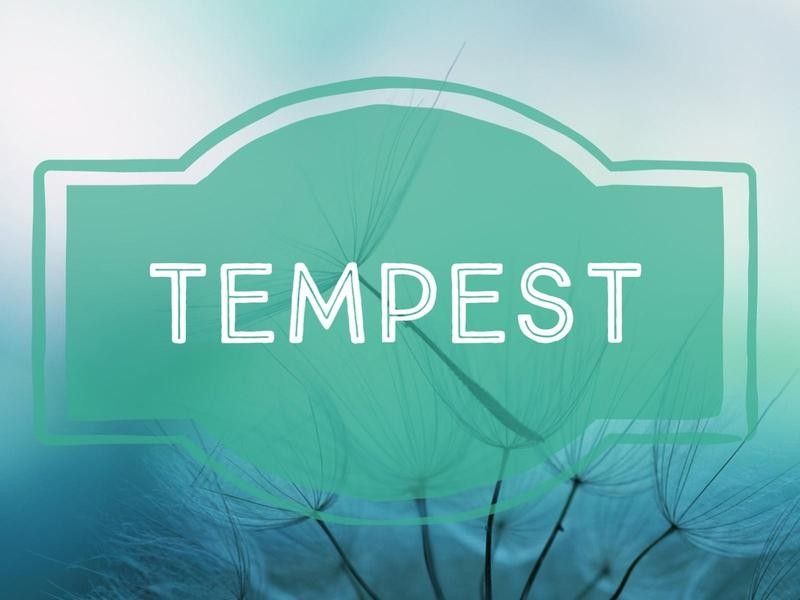 Tempest nature-inspired baby name