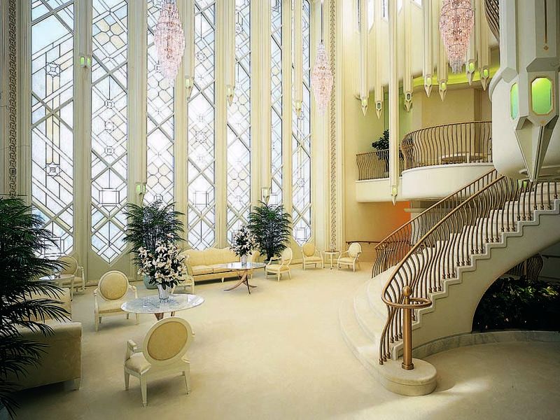 Temple of the Church of Jesus Christ of Latter-day Saints interior