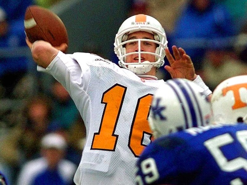 Tennessee quarterback Peyton Manning