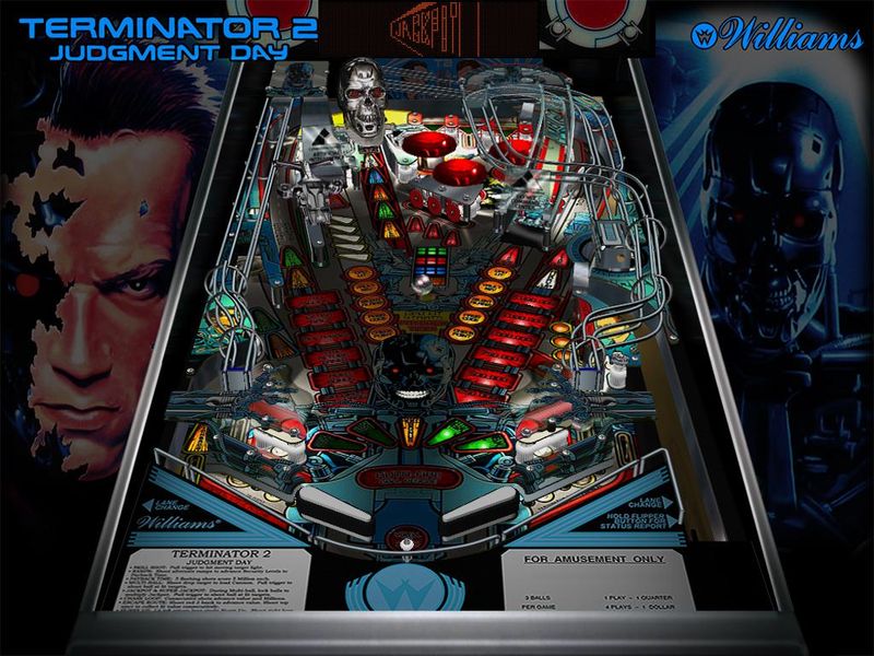 Terminator 2: Judgment Day pinball