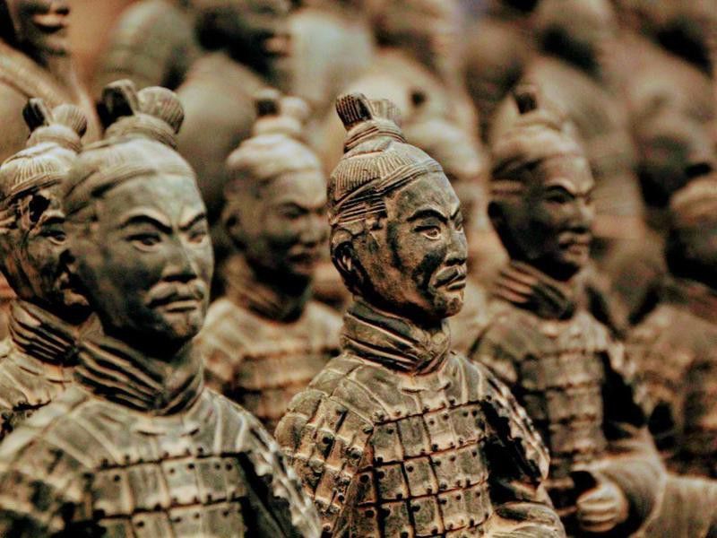 Terracotta Army in Xi'An China