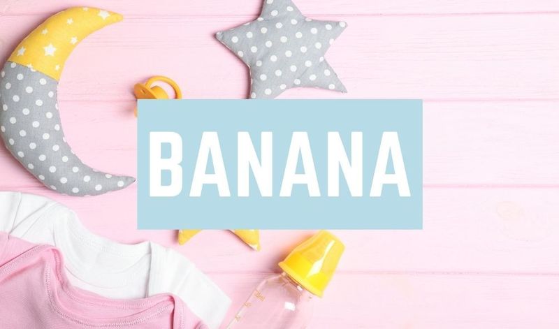 Terrible Baby Names: Banana