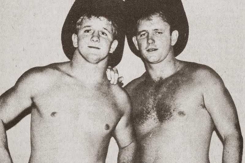 Terry and Dory Funk Jr.