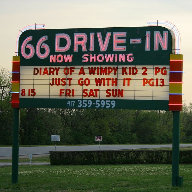 The 66 Drive-InJinx!