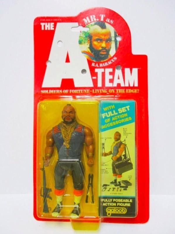 The A Team Mr. T
