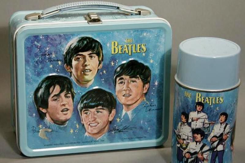 The Beatles lunch box