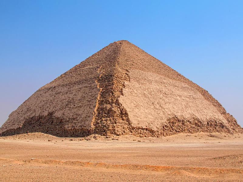 The Bent Pyramid at Dahshour