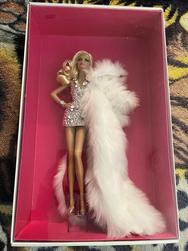 The Blonds Blond Diamond Barbie Gold Label
