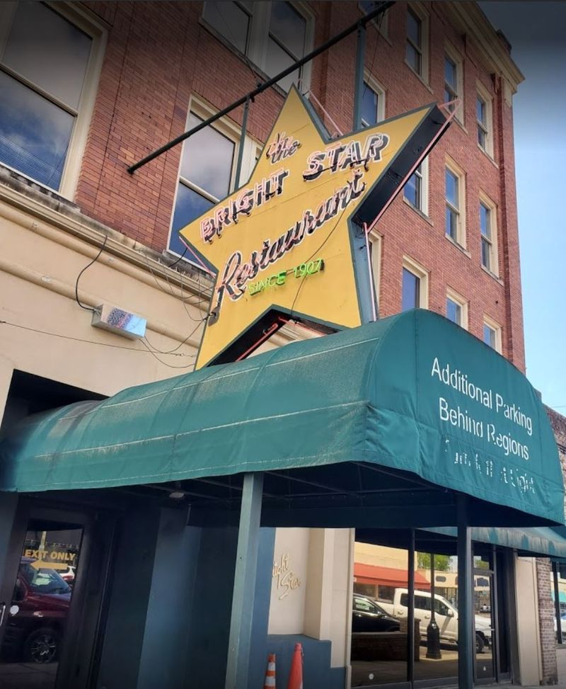 The Bright Star restaurant in Alabama
